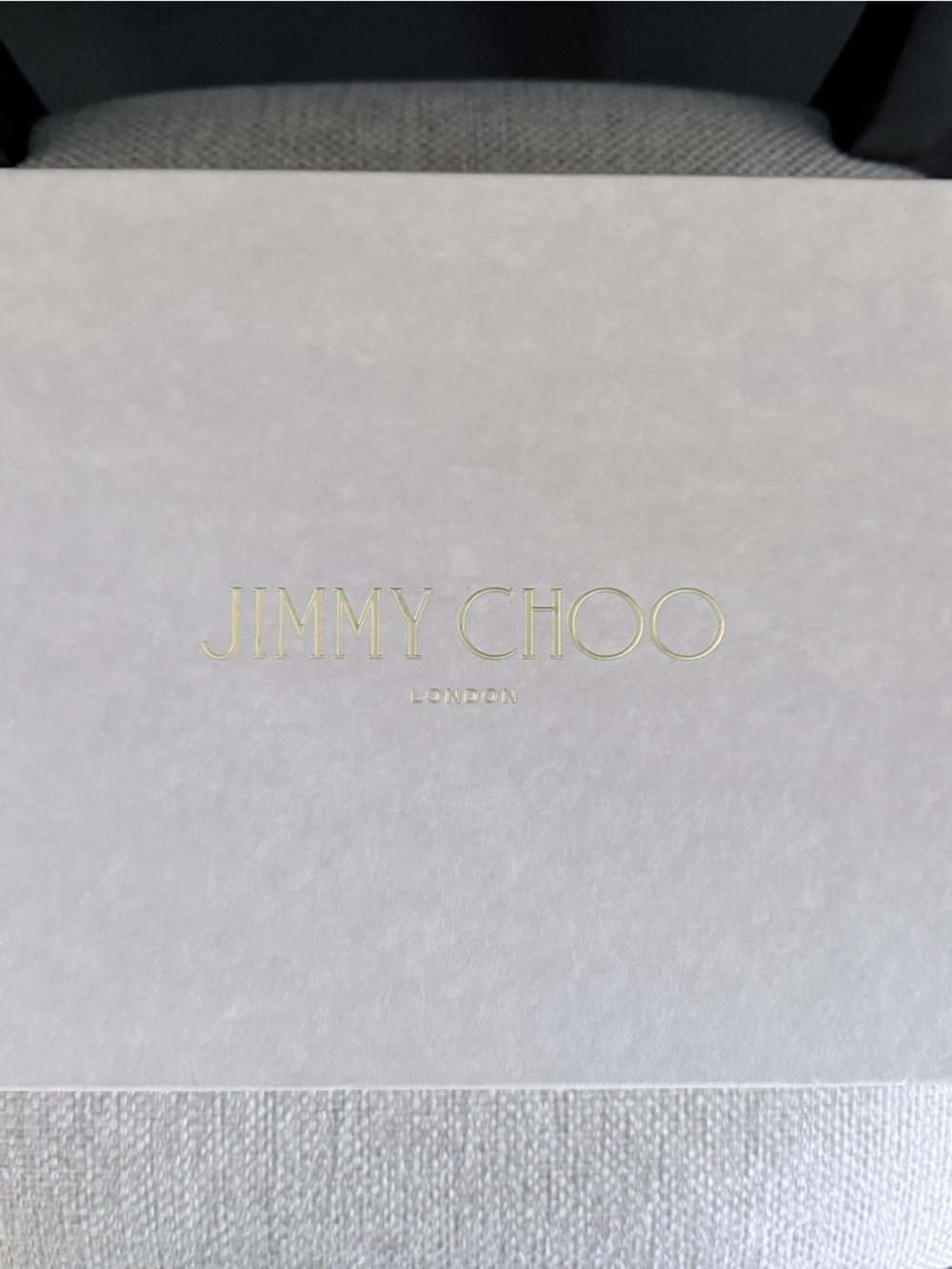 Jimmy Choo Shoe Boxes